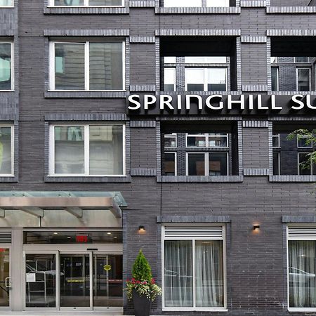 Springhill Suites By Marriott New York Midtown Manhattan/Park Ave Nova York Exterior foto