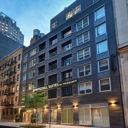 Springhill Suites By Marriott New York Midtown Manhattan/Park Ave Nova York Exterior foto