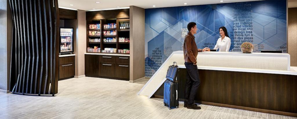 Springhill Suites By Marriott New York Midtown Manhattan/Park Ave Nova York Exterior foto
