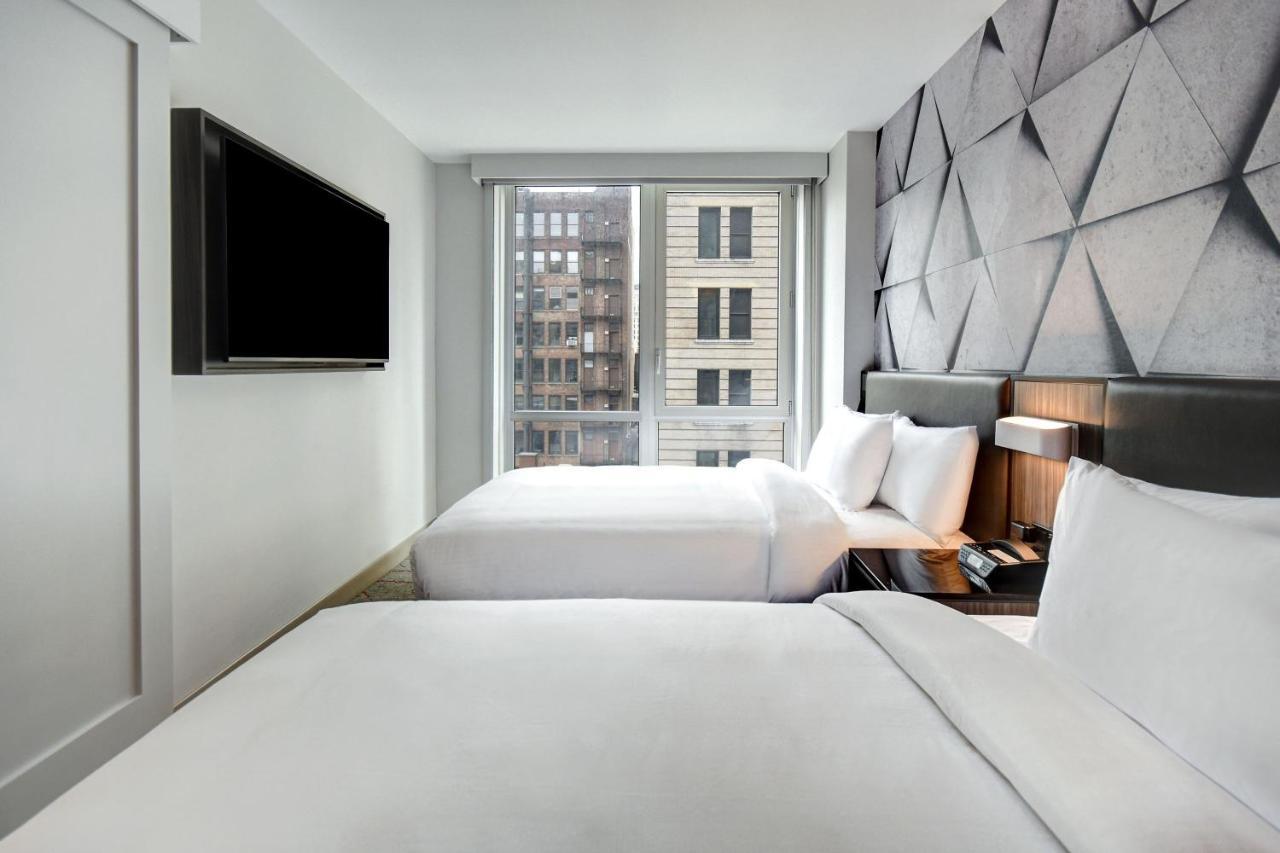 Springhill Suites By Marriott New York Midtown Manhattan/Park Ave Nova York Exterior foto