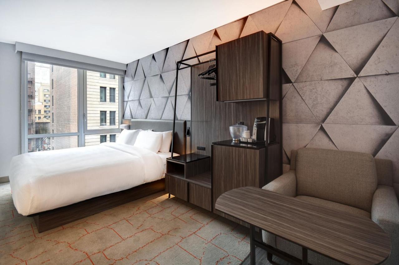 Springhill Suites By Marriott New York Midtown Manhattan/Park Ave Nova York Exterior foto
