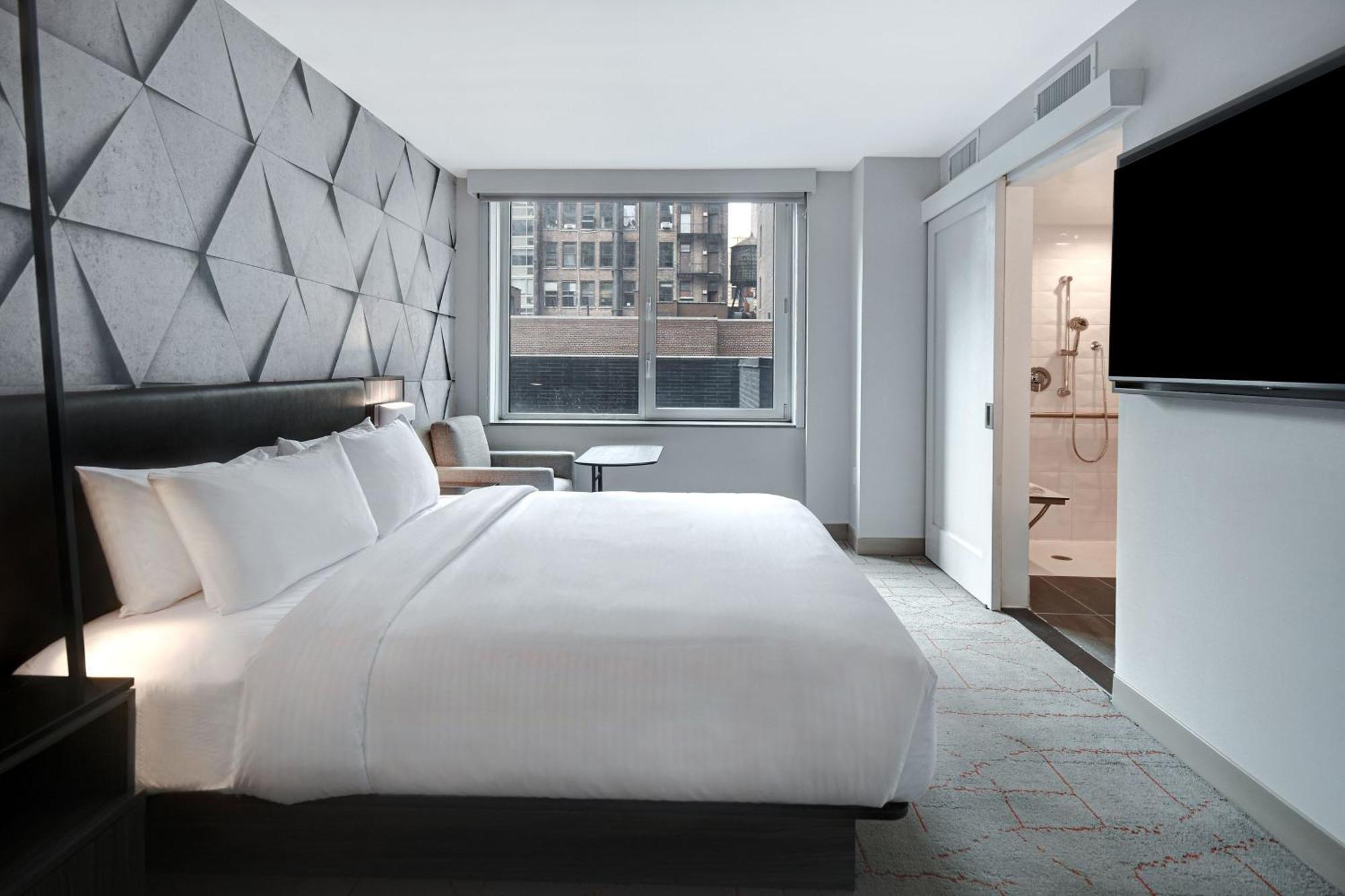Springhill Suites By Marriott New York Midtown Manhattan/Park Ave Nova York Exterior foto