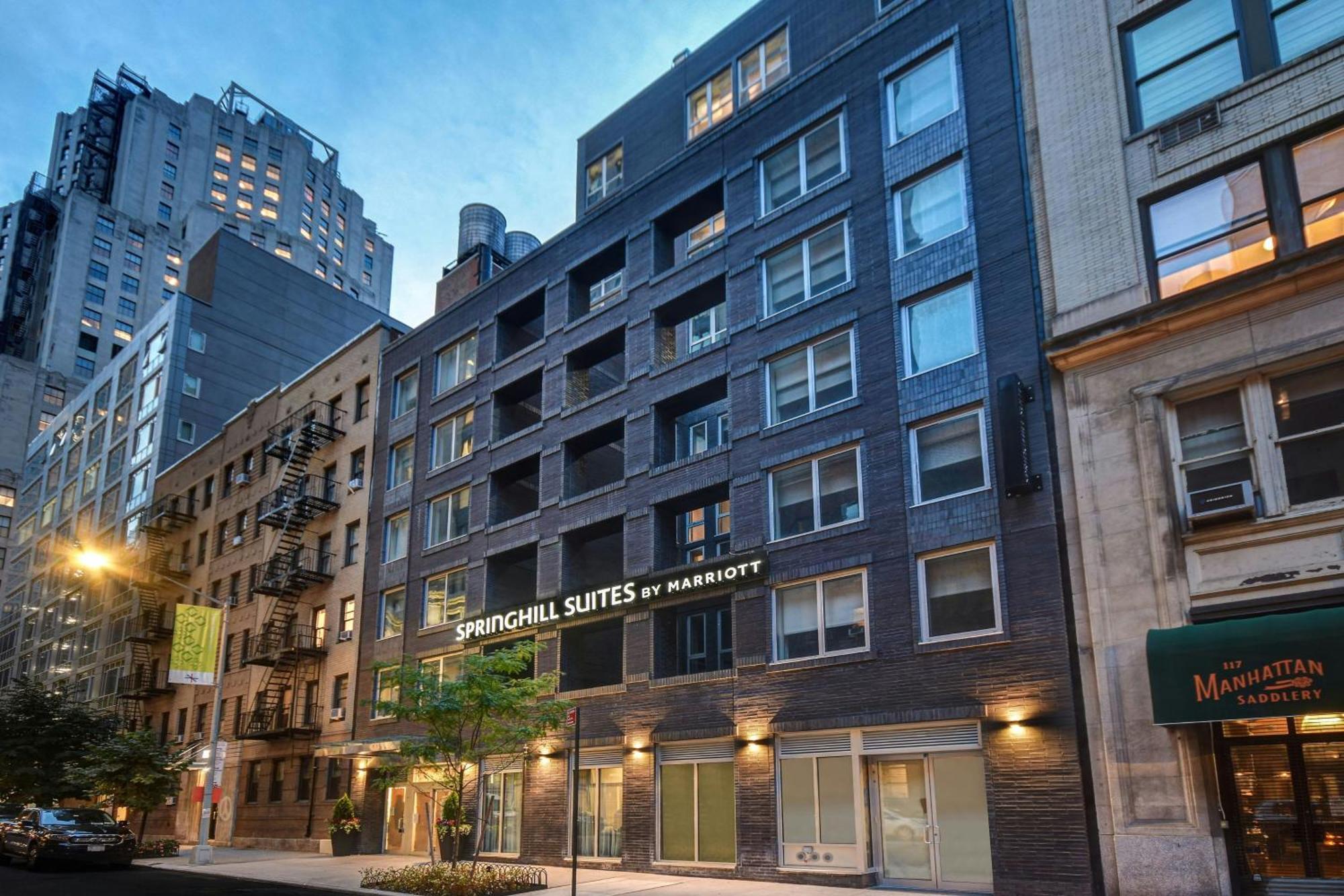 Springhill Suites By Marriott New York Midtown Manhattan/Park Ave Nova York Exterior foto