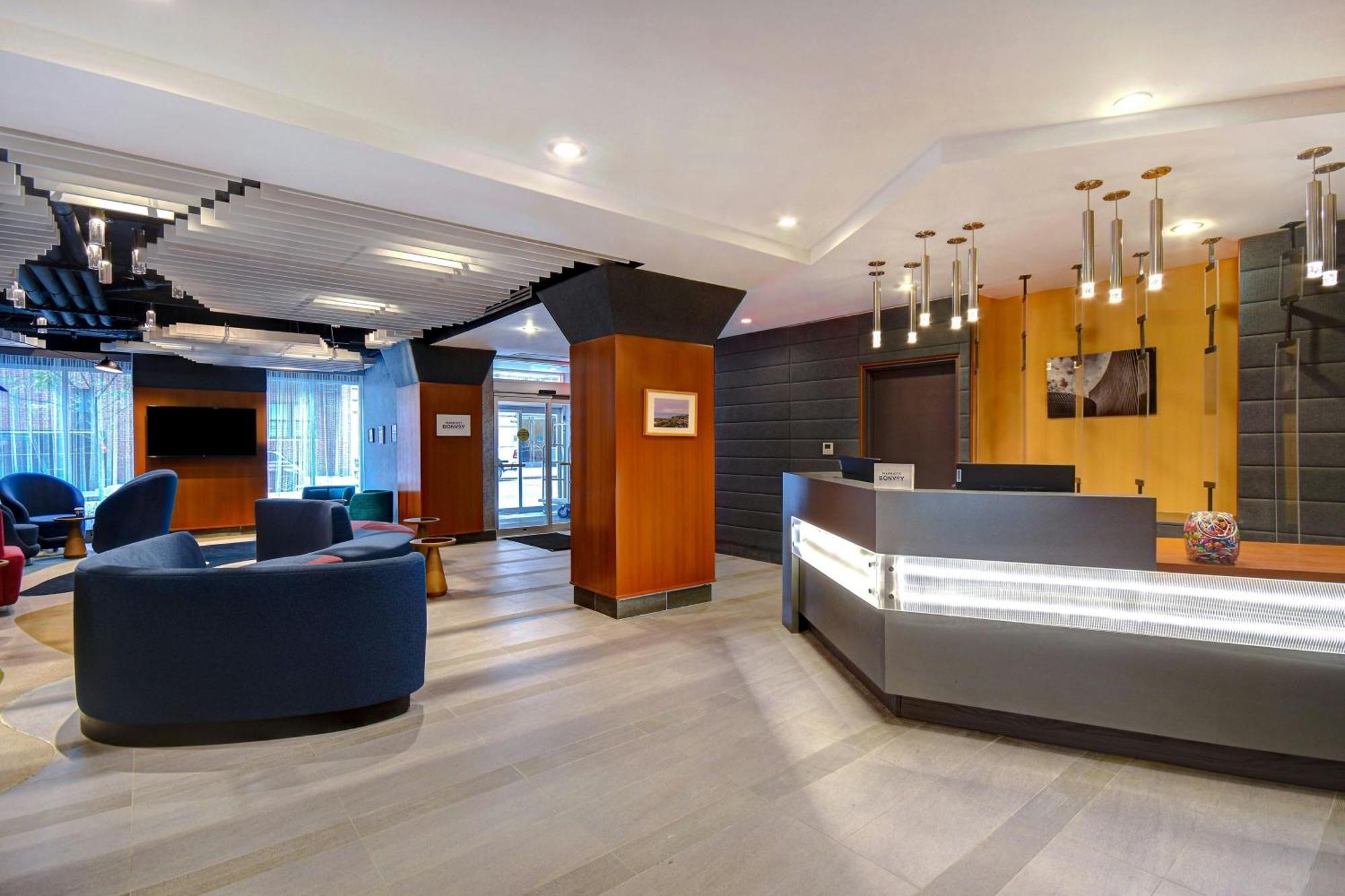 Springhill Suites By Marriott New York Midtown Manhattan/Park Ave Nova York Exterior foto