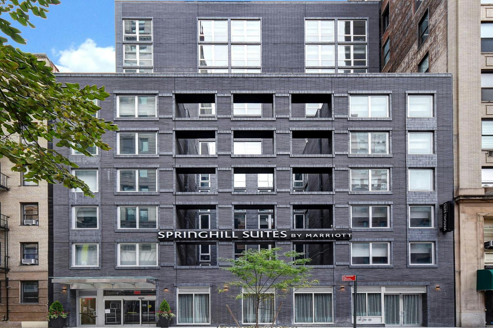 Springhill Suites By Marriott New York Midtown Manhattan/Park Ave Nova York Exterior foto