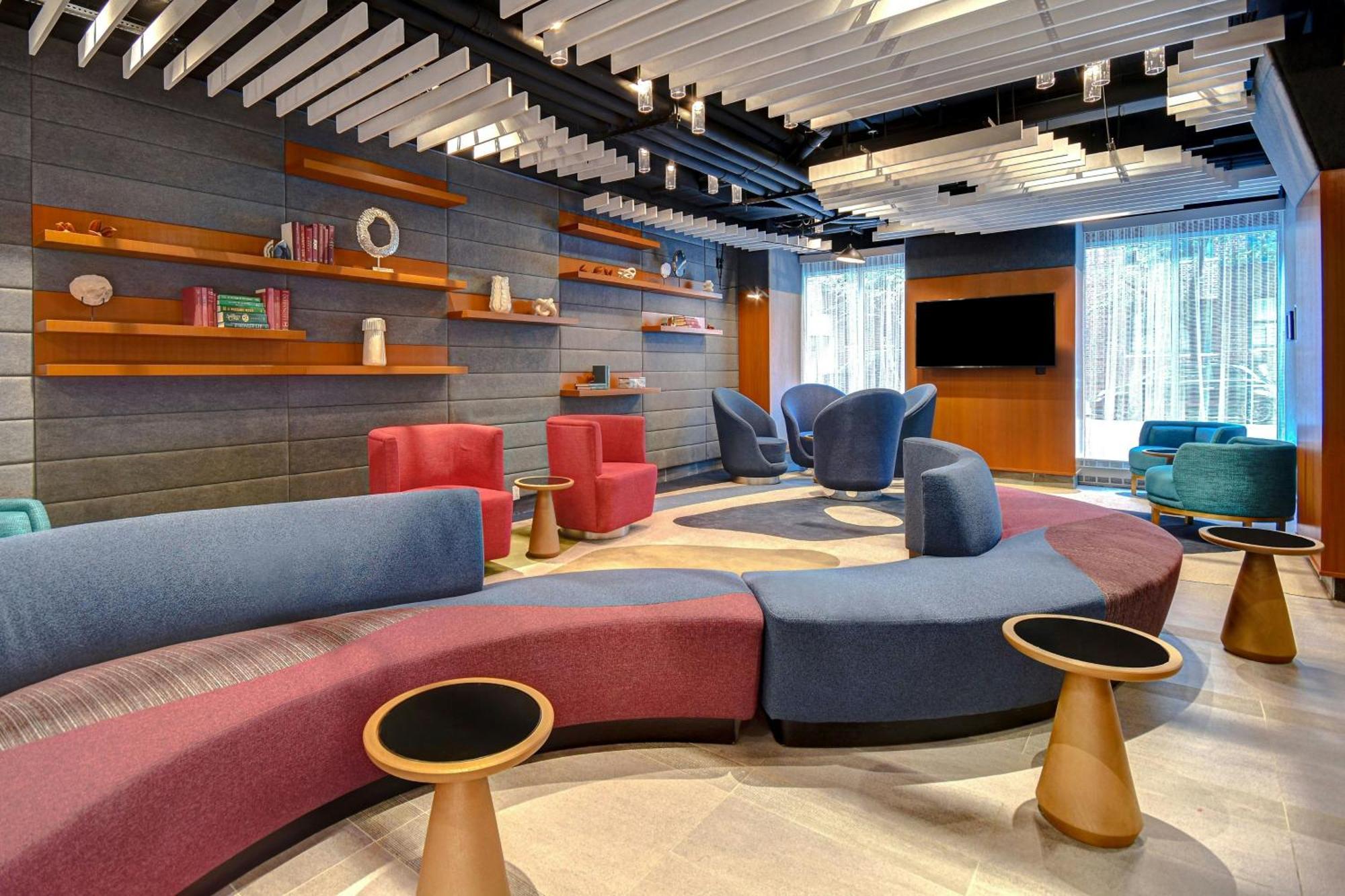 Springhill Suites By Marriott New York Midtown Manhattan/Park Ave Nova York Exterior foto